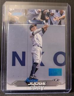 AARON JUDGE 2024 Topps Stadium Club 1st First Day Issue SSP /10 Yankees