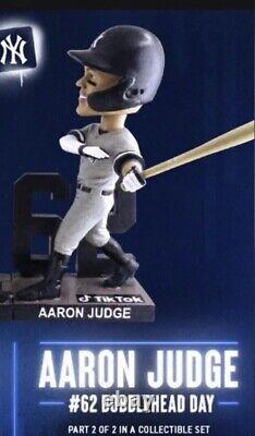 AARON JUDGE HR #62 BOBBLE HEAD Yankee Stadium 4/20/24 Presale