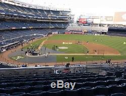 ALCS Game 3, Tues 10/15 New York Yankees vs Astros (3)Tickets, Sect 217 Row 18