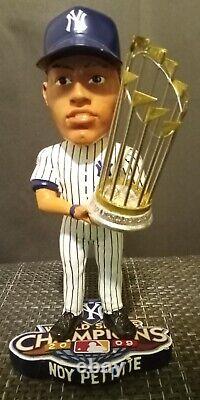 ANDY PETTITTE New York Yankees 2009 WORLD SERIES Trophy Bobblehead