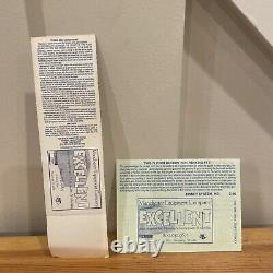 APR 9, 1996 DEREK JETER 1ST CAREER OPENING DAY YANKEE STADIUM TICKET With PARKING