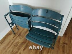 AUTHENTIC 1923 NEW YORK YANKEE STADIUM Box SEATS Ruth & Gehrig #'s PICKUP ONLY