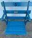 Authentic 1923 New York Yankee Stadium Seat Chair Withbrass Plaque Ruth Mantle