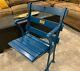 Authentic 1923 New York Yankee Stadium Seat Chair Withbrass Plaque Ruth Mantle