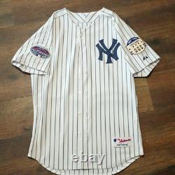 AUTHENTIC Derek Jeter #2 New York Yankees Jersey 44, All Star + Yankee Stadium