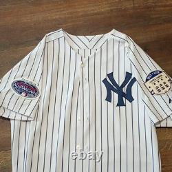 AUTHENTIC Derek Jeter #2 New York Yankees Jersey 44, All Star + Yankee Stadium