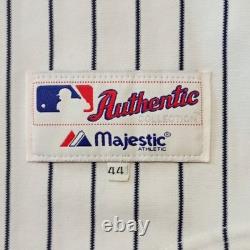 AUTHENTIC Derek Jeter #2 New York Yankees Jersey 44, All Star + Yankee Stadium