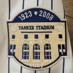 AUTHENTIC Derek Jeter #2 New York Yankees Jersey 44, All Star + Yankee Stadium