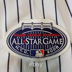AUTHENTIC Derek Jeter #2 New York Yankees Jersey 44, All Star + Yankee Stadium