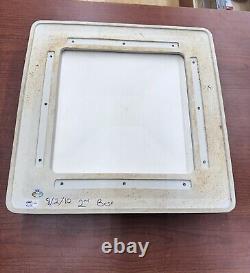 AUTHENTIC NEW YORK YANKEES STADIUM 2ND BASE OF 8/2/10 with STEINER AUTH GAME USED