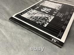 AUTHENTIC Yankee Stadium Blueprint Set HOK Plumbing, Audio, Electrical