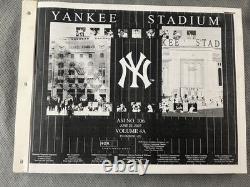 AUTHENTIC Yankee Stadium Blueprint Set HOK Plumbing, Audio, Electrical