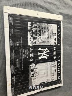 AUTHENTIC Yankee Stadium Blueprint Set HOK Plumbing, Audio, Electrical