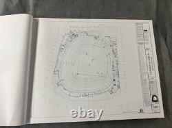 AUTHENTIC Yankee Stadium Blueprint Set HOK Plumbing, Audio, Electrical