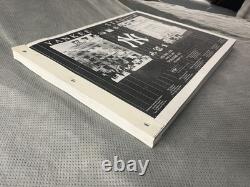 AUTHENTIC Yankee Stadium Blueprint Set HOK Plumbing, Audio, Electrical