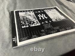 AUTHENTIC Yankee Stadium Blueprint Set HOK Plumbing, Audio, Electrical