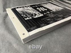 AUTHENTIC Yankee Stadium Blueprint Set HOK Plumbing, Audio, Electrical