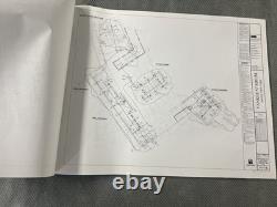 AUTHENTIC Yankee Stadium Blueprint Set HOK Plumbing, Audio, Electrical
