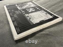 AUTHENTIC Yankee Stadium Blueprint Set HOK Plumbing, Audio, Electrical