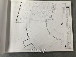 AUTHENTIC Yankee Stadium Blueprint Set HOK Plumbing, Audio, Electrical
