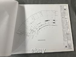 AUTHENTIC Yankee Stadium Blueprint Set HOK Plumbing, Audio, Electrical