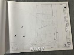 AUTHENTIC Yankee Stadium Blueprint Set HOK Plumbing, Audio, Electrical