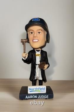 Aaron Judge 2019 Trenton Thunder SGA Bobblehead NY Yankees Robe Gavel- NIB