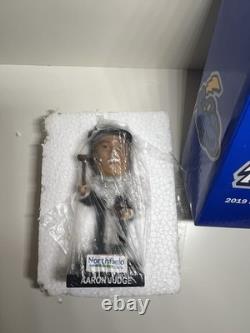 Aaron Judge 2019 Trenton Thunder SGA Bobblehead NY Yankees Robe Gavel- NIB