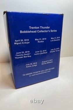 Aaron Judge 2019 Trenton Thunder SGA Bobblehead NY Yankees Robe Gavel- NIB