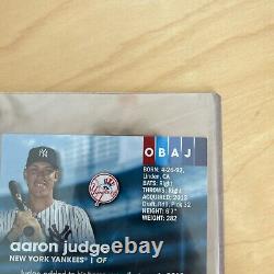 Aaron Judge 2020 Stadium Club Box Topper Auto Hand #'D 3/5 Yankees Rare Card! 