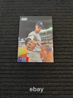 Aaron Judge 2020 Topps Stadium Club Chrome Refractor New York Yankees #138