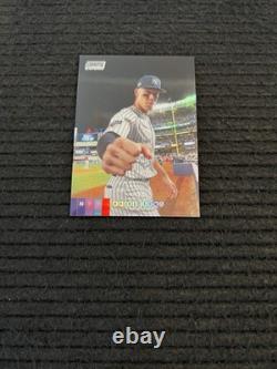 Aaron Judge 2020 Topps Stadium Club Chrome Refractor New York Yankees #138