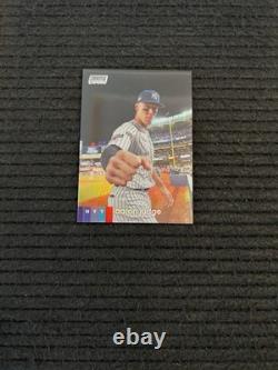Aaron Judge 2020 Topps Stadium Club Chrome Refractor New York Yankees #138