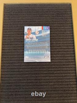 Aaron Judge 2020 Topps Stadium Club Chrome Refractor New York Yankees #138