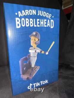Aaron Judge 2024 Yankee Stadium SGA 62 Home Run Bobblehead New York Yankees MVP