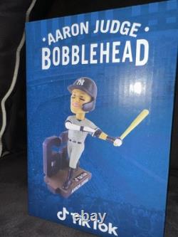 Aaron Judge 2024 Yankee Stadium SGA 62 Home Run Bobblehead New York Yankees MVP