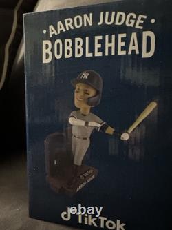 Aaron Judge 2024 Yankee Stadium SGA 62 Home Run Bobblehead New York Yankees MVP