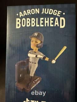 Aaron Judge 2024 Yankee Stadium SGA 62 Home Run Bobblehead New York Yankees MVP