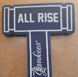 Aaron Judge All Rise Yankee Stadium RC Foam Gavel Judge's Chambers Super Rare