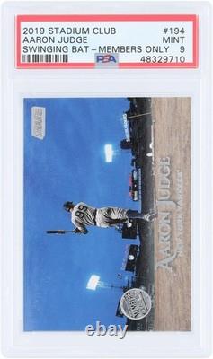 Aaron Judge New York Yankees 2019 Topps Stadium Club Members Only Item#14290308