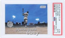 Aaron Judge New York Yankees 2019 Topps Stadium Club Members Only Item#14290308