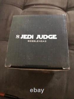 Aaron Judge New York Yankees Bobblehead Figurine Sga 5/4/2018 Star Wars Jedi