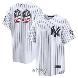 Aaron Judge New York Yankees Nike USA 250 Fourth of July Home Stadium Jersey MLB
