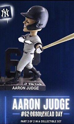 Aaron Judge New York Yankees SGA HR 62 MVP Bobblehead 4/20/2024 Pre-Sale Free SH