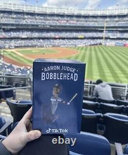 Aaron Judge New York Yankees SGA HR 62 MVP Bobblehead 4/20 Bronx Yankee Stadium