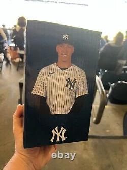 Aaron Judge New York Yankees SGA HR 62 MVP Bobblehead 4/20 Bronx Yankee Stadium