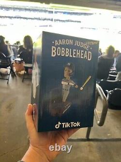 Aaron Judge New York Yankees SGA HR 62 MVP Bobblehead 4/20 Bronx Yankee Stadium