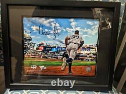 Aaron Judge New York Yankees Signed Autographed 8x10 Photo Stadium Fanatics COA