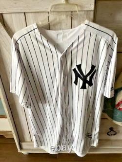 Aaron Judge New York Yankees White Home Authentic Jersey Majestic Size 48 New