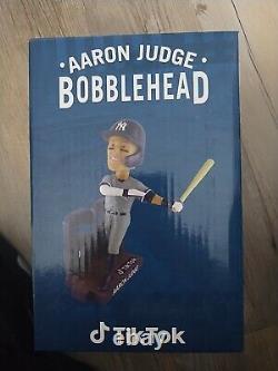 Aaron Judge New York Yankees bobblehead 62 Home Run MVP Yankee Stadium 4/24 2024